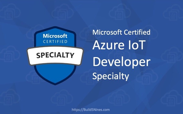 AZ-220 Azure IoT Developer Certification Exam