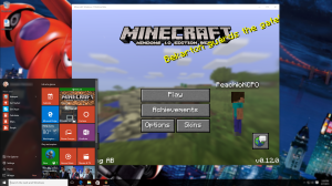 minecraft windows 10 edition play with java