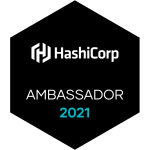 HashiCorp Ambassador - 2021